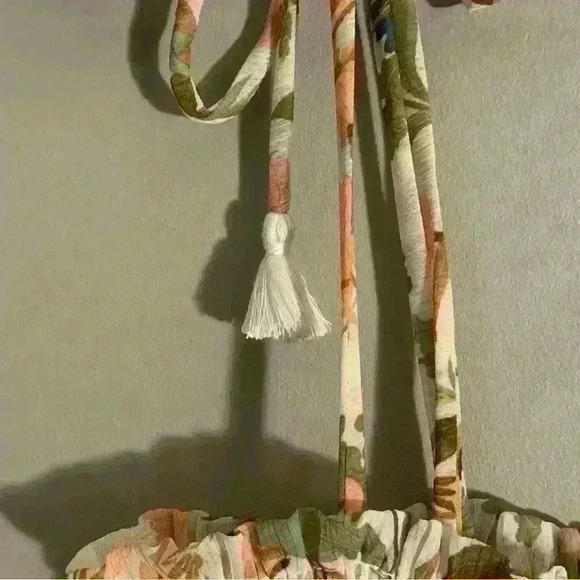 Lost + Wander Maxi Floral Flowy Dress size Medium - Picture 2 of 7